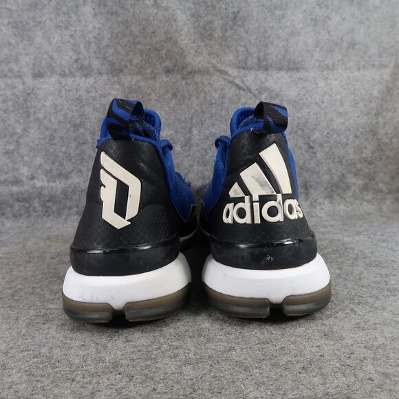 Adidas Shoes Mens 10 Athletic Trainer D Lillard Sneakers Basketball Sports Blue main image 6